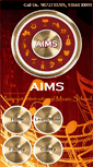 Mobile Screenshot of aims17.com